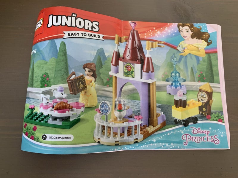 Lego Disney Princess Belle’s Story Time 10762 Carousel 9