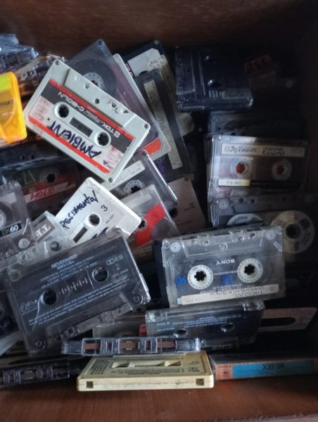 Cassette tapes mixture bulk sale, $20 per 40 Carousel 3