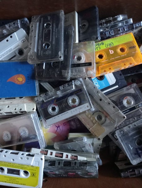 Cassette tapes mixture bulk sale, $20 per 40 Carousel 2