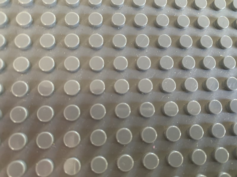 NOT LEGO Grey 32 x 32 Base Plates x 3 Compatible Carousel 3