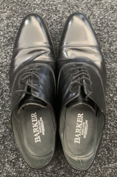 Classic English Shoemaker : Barker Oxford Shoes Carousel 2
