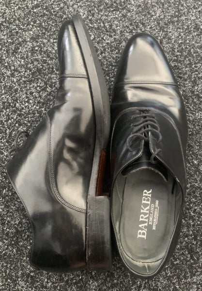 Classic English Shoemaker : Barker Oxford Shoes Carousel 1