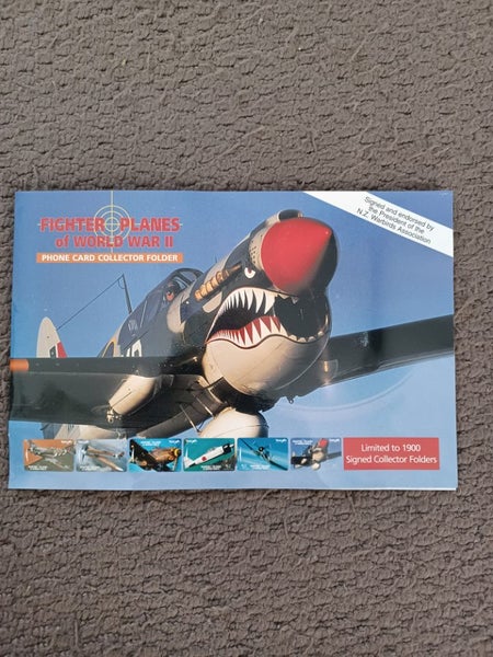 Fighter Planes of WWII Phone Cards Carousel 1