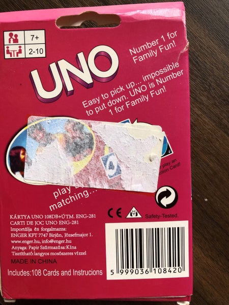 Uno card game Carousel 1