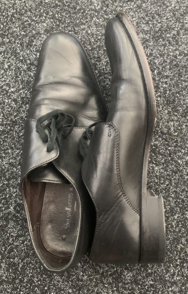 John Varvatos black shoe Carousel 1