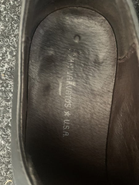 John Varvatos black shoe Carousel 5