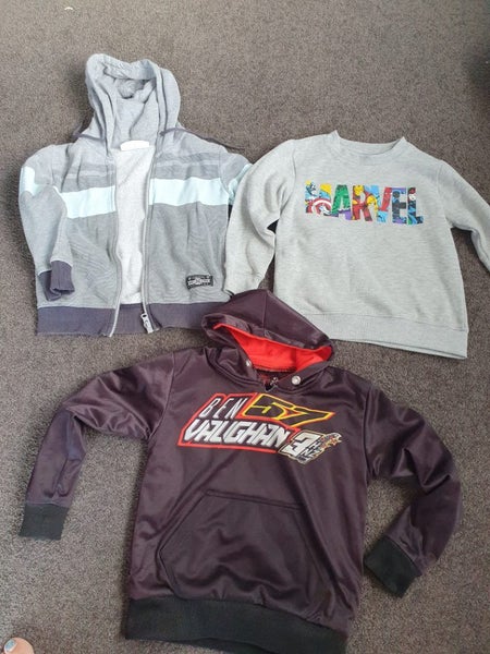 3 x Hoodies/ Jerseys for a 4 Year Old. Carousel 1