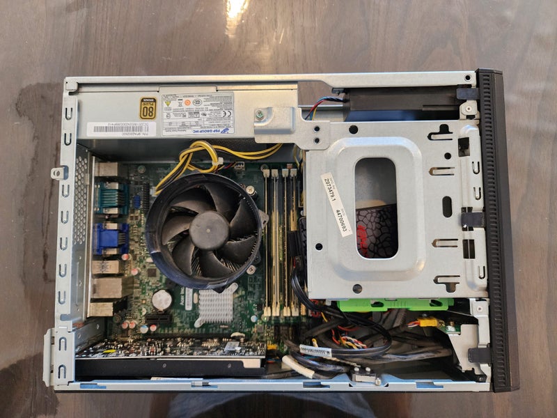 Budget Gaming PC / Intel i5 4570 / 8 GB RAM / 128 GB SSD / 500 GB HDD62867851696642112
