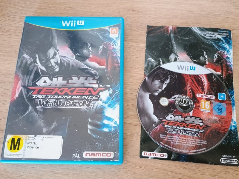 Tekken Tag Tournament 2 - Wii U Carousel 1