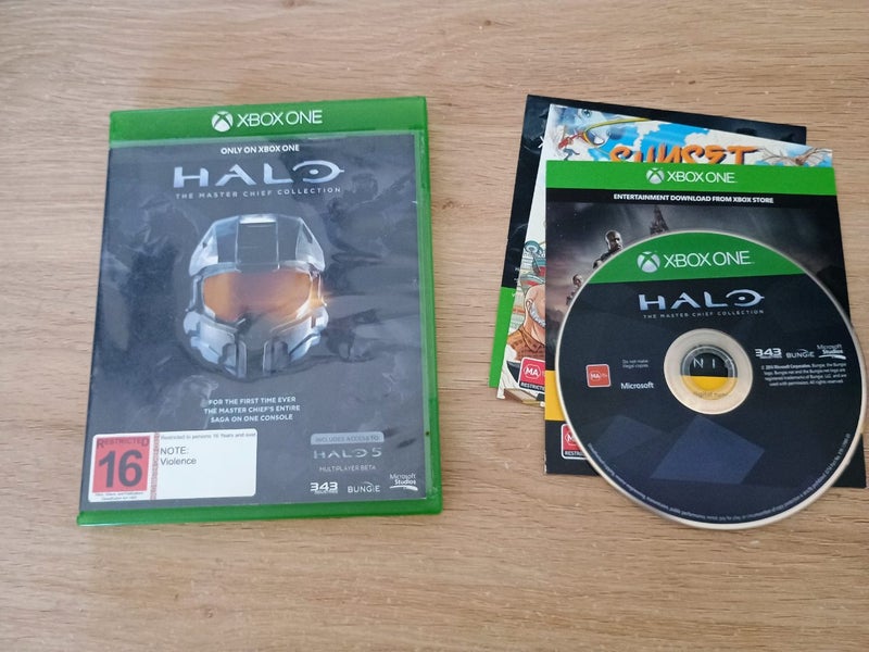 Halo Master Chief Collection Xbox One Carousel 1