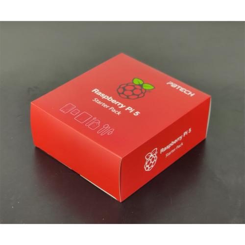 Raspberry Pi 5 4GB Entry Level Starter Kit Pack White Case Edition with 32GB Carousel 1