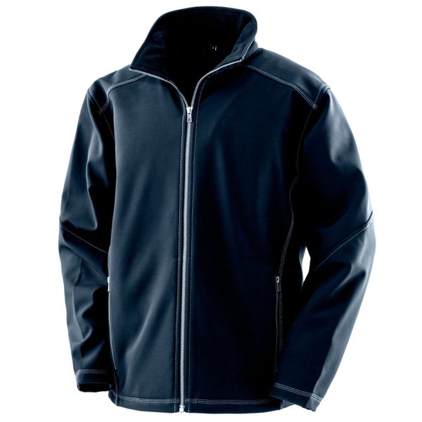 Result Work Guard Mens Treble Stitch Softshell Carousel 1