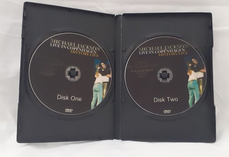 RARE 1996 MICHAEL JACKSON DVD 1 AND 2 LIVE IN COPENHAGEN Carousel 2