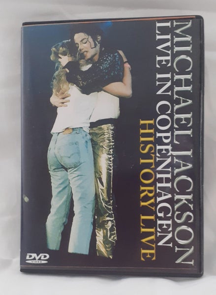 RARE 1996 MICHAEL JACKSON DVD 1 AND 2 LIVE IN COPENHAGEN Carousel 1