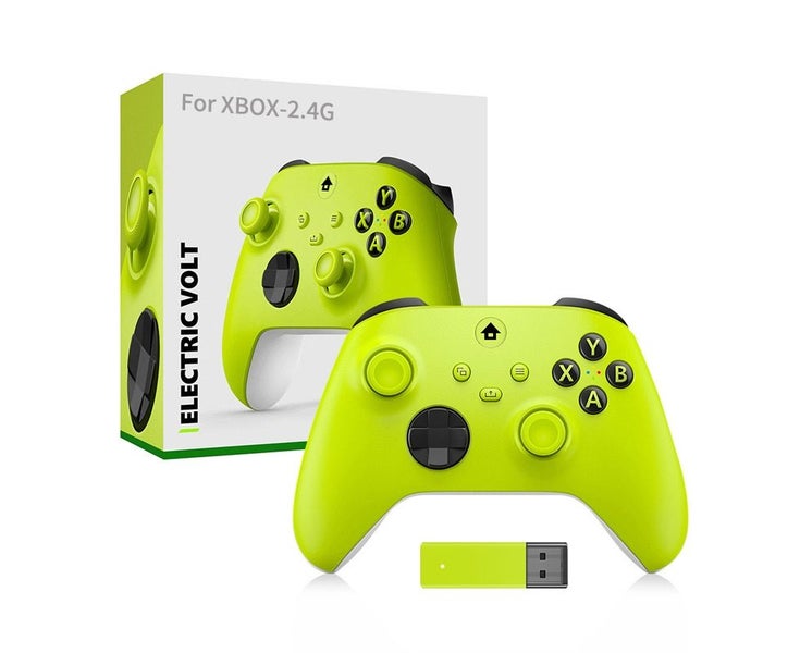Wireless game controller with 2.4g adapter for XBOX Series S/X wireless blu Carousel 1