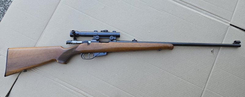 Brno ZKW465 .22 Hornet with ZKW mount & period Czech Meopta scope628638733802271125