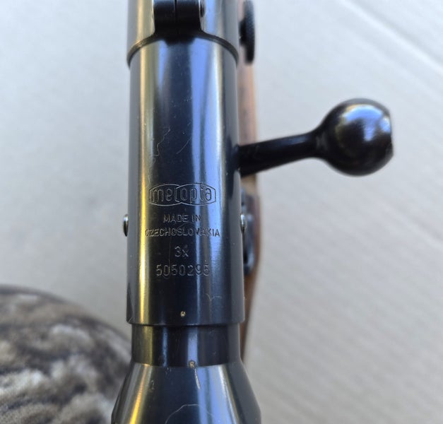 Brno ZKW465 .22 Hornet with ZKW mount & period Czech Meopta scope62863873380227112