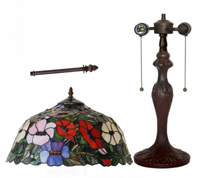 Table Lamp Base 58cm high Carousel 3