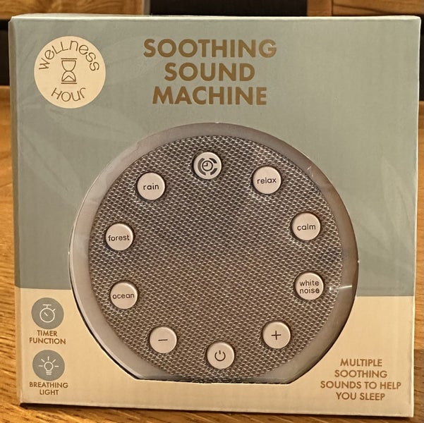 Soothing sound effects device Carousel 1