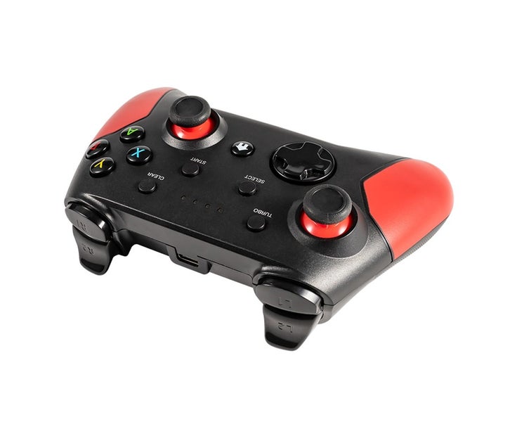 Wireless Gaming Controller 2.4G BT Dual Mode Game Controller with Ergonomic Carousel 1