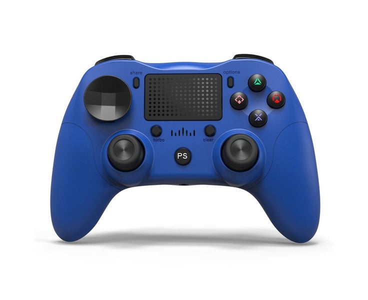 Wireless BT Gamepad Game Controller Ergonomic Game Handle with Touchpad Dou Carousel 1