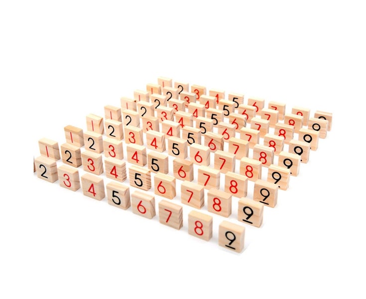 Wooden Sudoku Chess DigitstoDesktop Games Kids Puzzle Education Toys Carousel 6