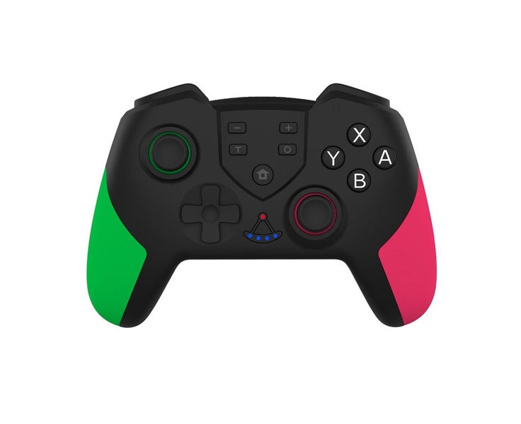 Wireless BT Gamepad with Double Motor Vibration Function Gyroscope Function Carousel 1