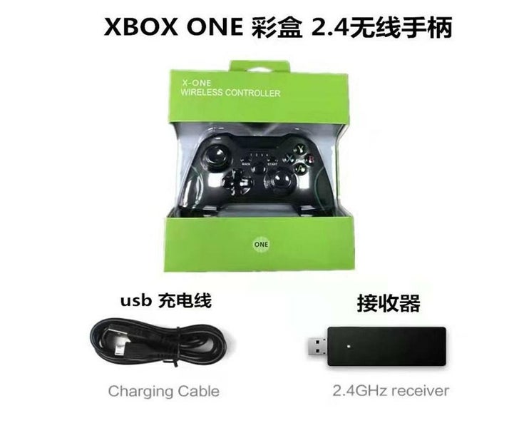 xboxone/S seriesx/s gamepad 2.4G wireless handle wireless receiver PC compu Carousel 5