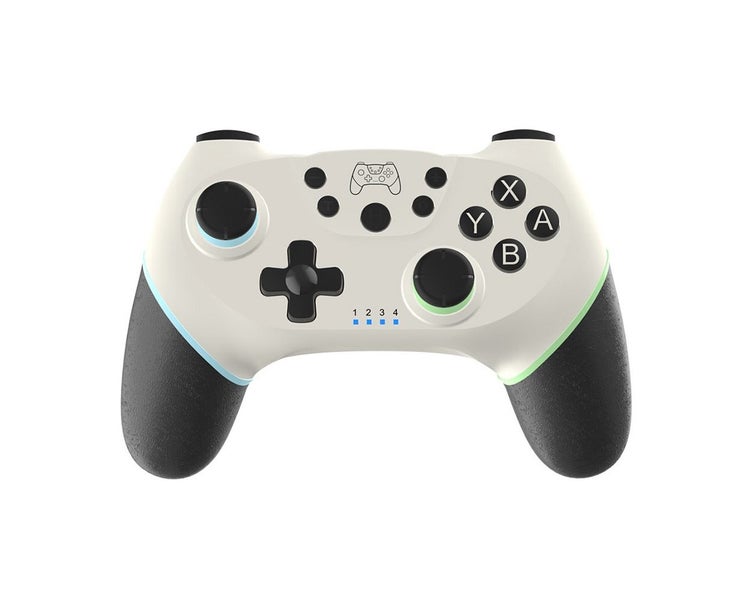 Wireless BT Game Joystick Controller Gamepad with 6-axis Handle Ergonomic G Carousel 1