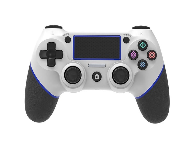 Wireless BT Game Gamepad with Touchpad Vibration 6-axis Handle Function Erg Carousel 1