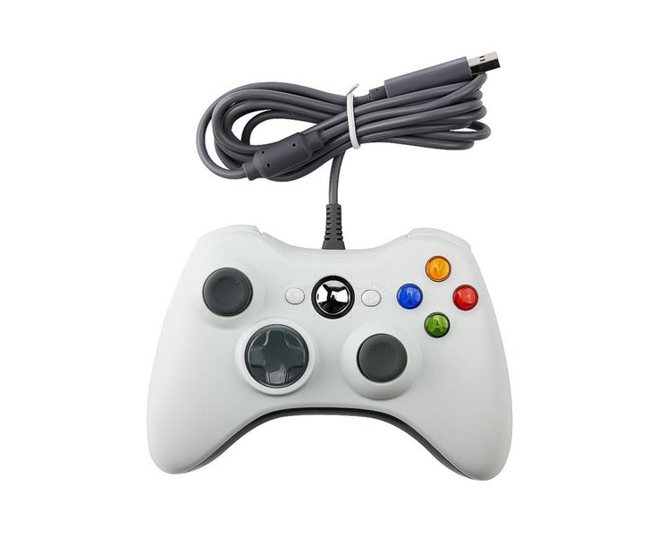 Wired Game Handle Comfortable Ergonomics Wired Gamepad Replacement for X-Bo Carousel 1