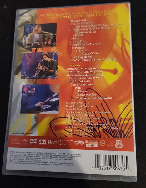 Nirvana: Unplugged in New York Carousel 2