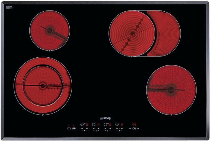 SMEG CERAMIC COOKTOP / 80CM / FREE DELIVERY / AUCKLAND Carousel 1
