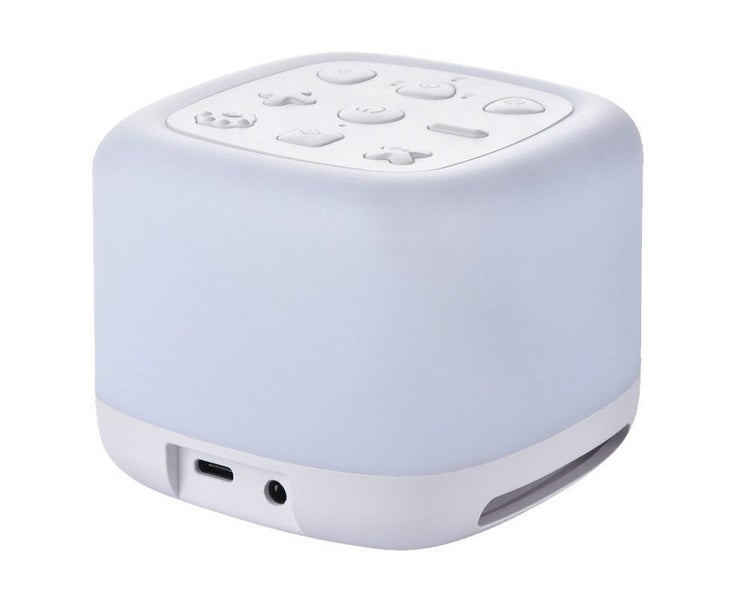 White Noise Machine with Night Light and 40 Soothing Sounds Sleeping Carousel 1