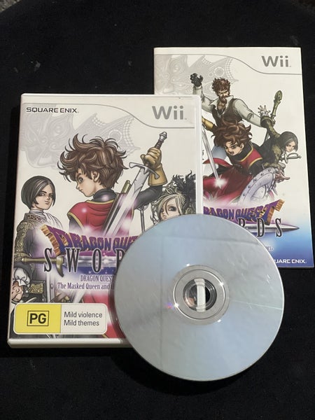 Wii Dragon Quest Swords Carousel 1