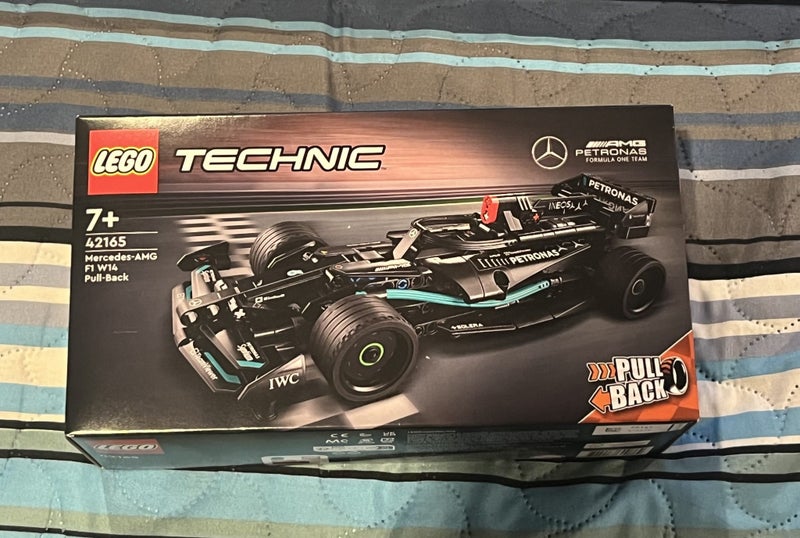 F1 lego Mercedes lego new and sealed Carousel 1