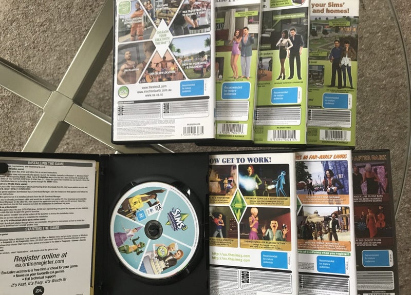 The Sims 3 + 7 expansion packs bundle Carousel 2