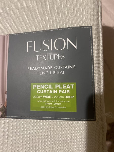 Ready Made Curtains Pencil Pleat. Carousel 2
