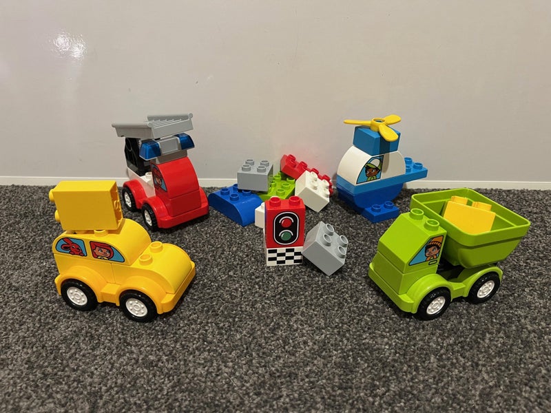 Duplo - My First Car Creations Carousel 1