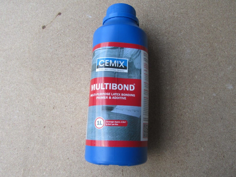 Cemix Multibond Latex Bonding Agent Mortar and concrete binder Carousel 1