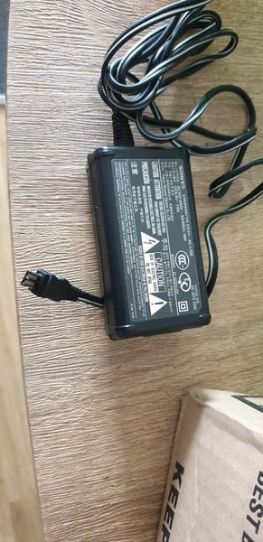 Sony AC power adapter, model AC-L15B Carousel 1