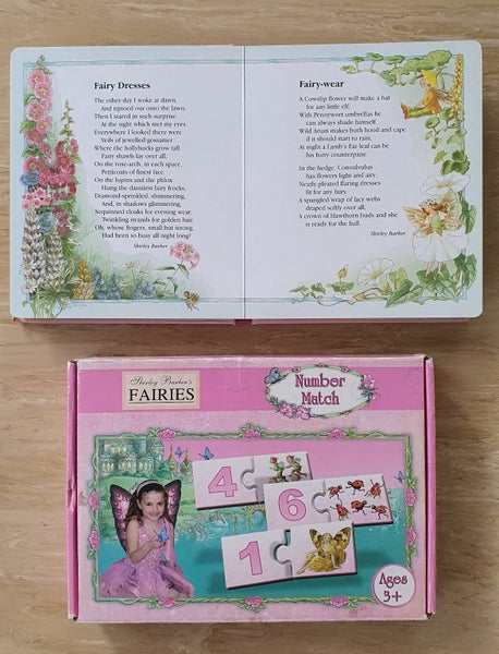 SHIRLEY BARBER FAIRY VERSE & NUMBER MATCH PUZZLE Carousel 2