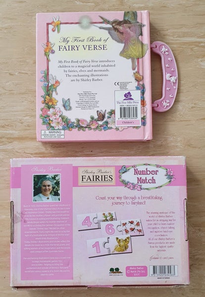 SHIRLEY BARBER FAIRY VERSE & NUMBER MATCH PUZZLE Carousel 3