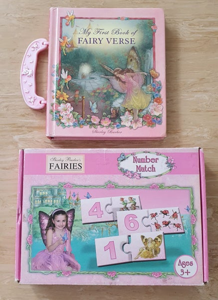 SHIRLEY BARBER FAIRY VERSE & NUMBER MATCH PUZZLE Carousel 1