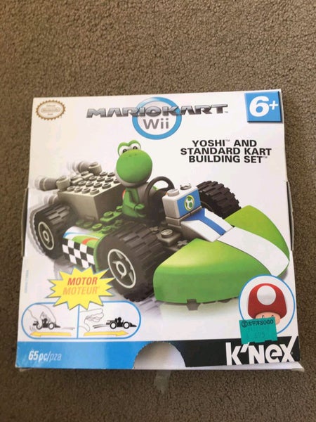 K'NEX MARIOKART - YOSHI & KART BUILDING SET Carousel 1