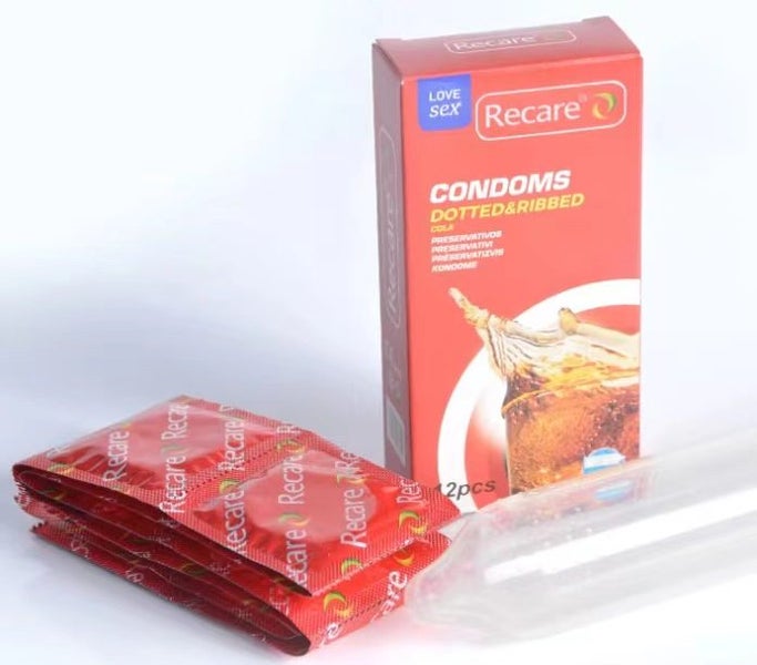 Condoms (Dotted & Ribbed) Carousel 1