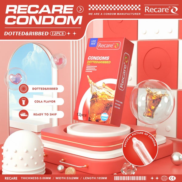 Condoms (Dotted & Ribbed) Carousel 2