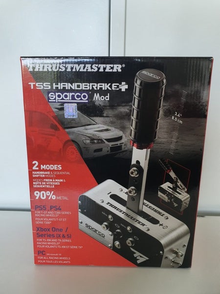 Thrustmaster TSS Sparco Handbrake/Sequential Shifter Carousel 1