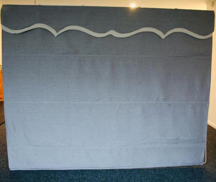 Roman blinds - Custom made - CMRB-0001 Carousel 2