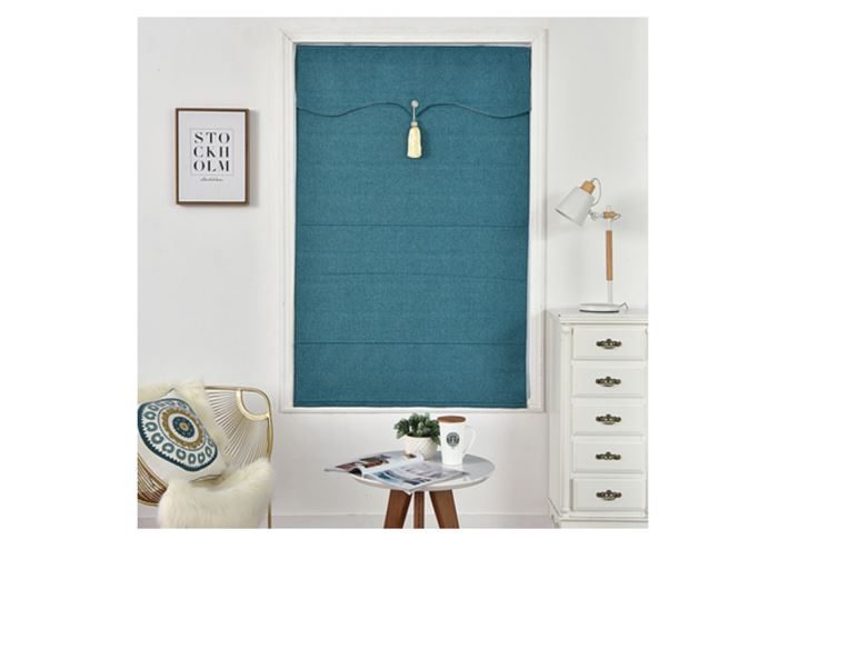 Roman blinds - Custom made - CMRB-0002 Carousel 1